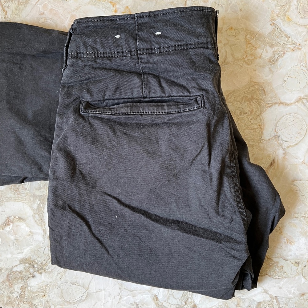 32 x 36 American Eagle Extreme Flex Washed Fade Gray Original Straight GUC - Picture 5 of 9